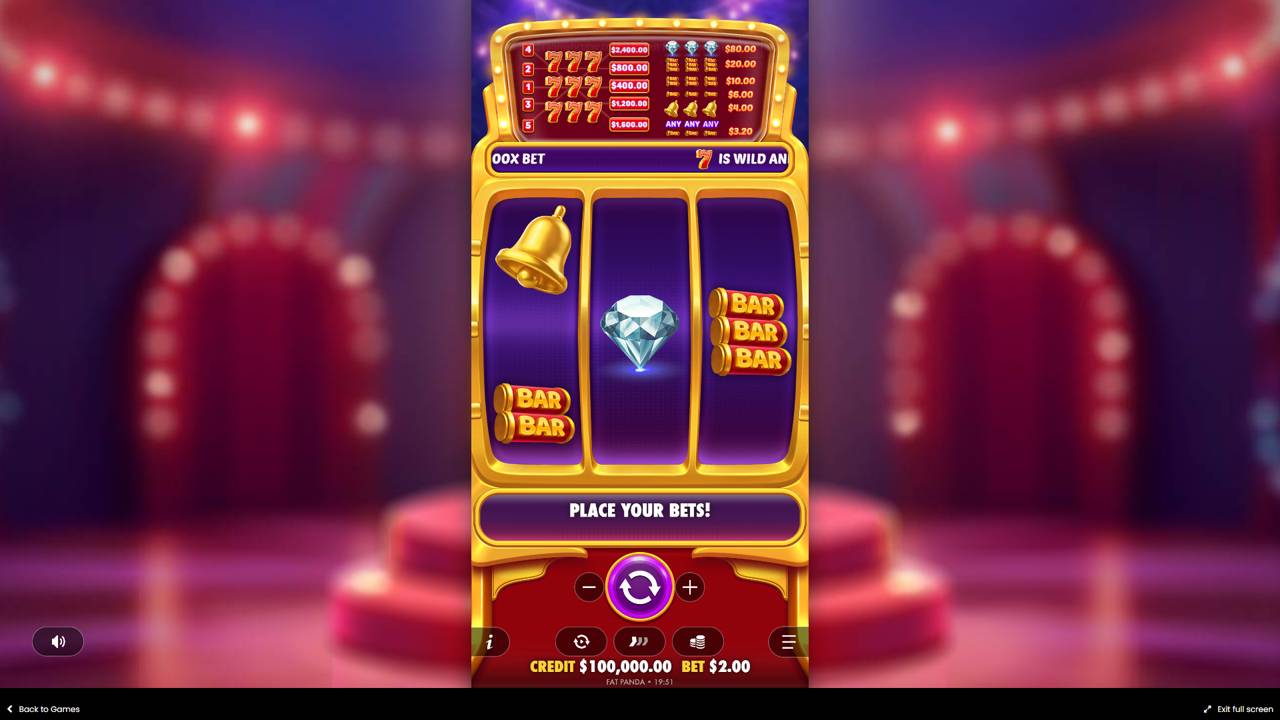 777 Rush (Pragmatic Play) Image 2